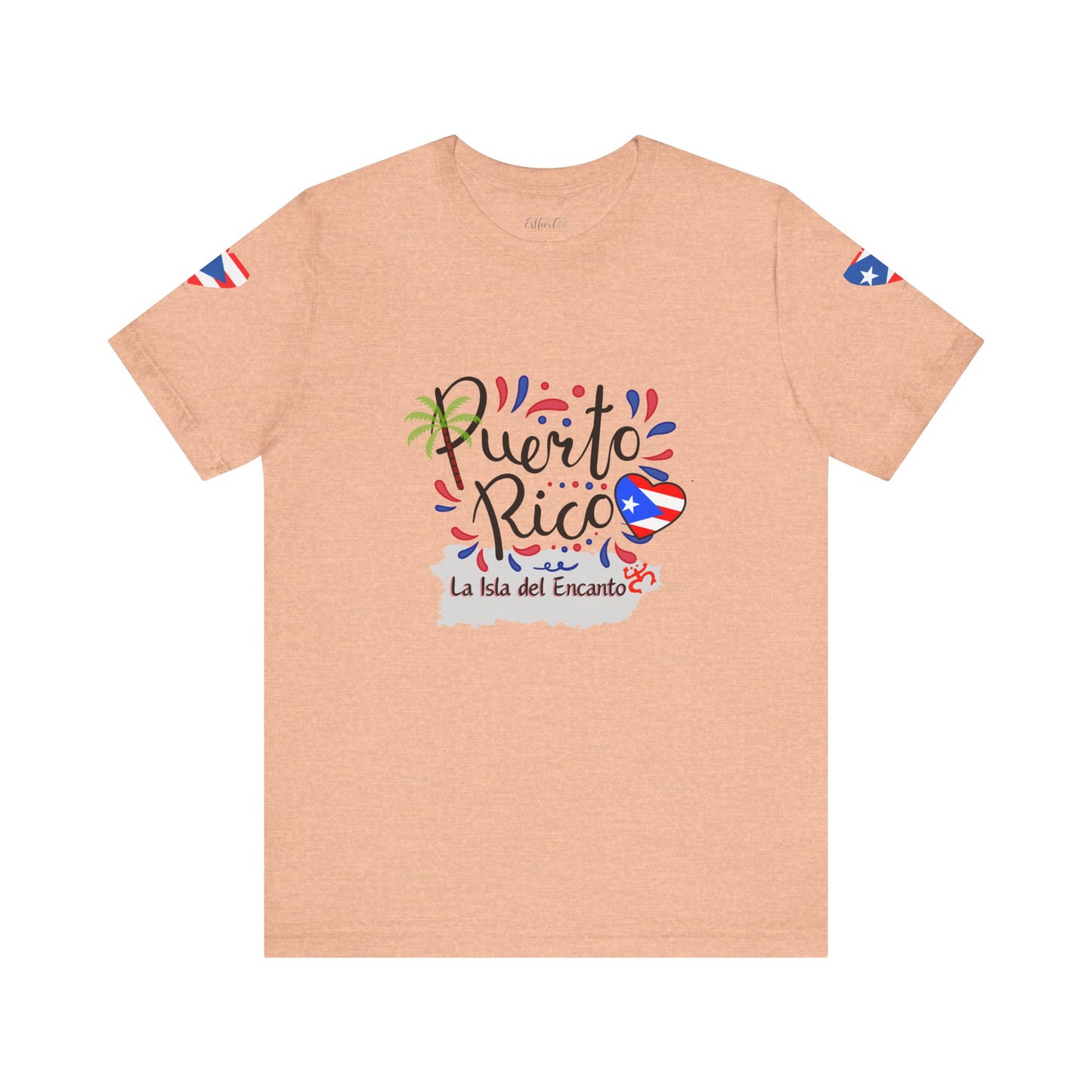 Puerto Rico Unisex Jersey Short Sleeve Tee