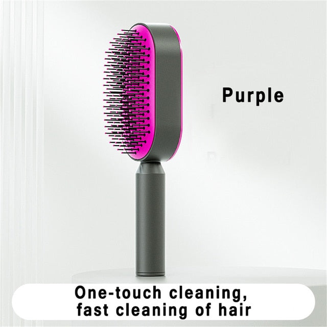 Fashion Color Matching Hair Brush Massage