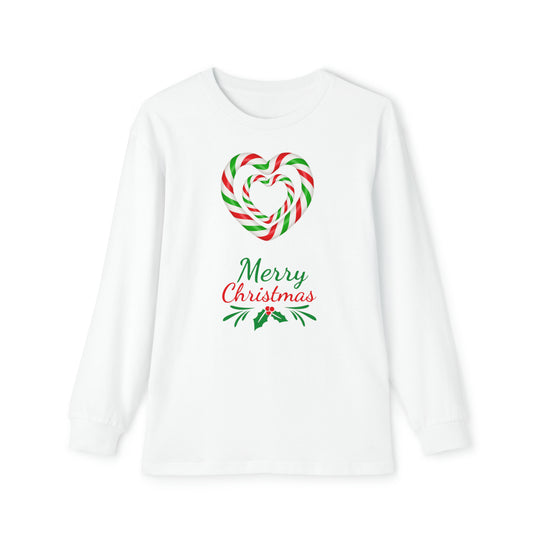 Christmas Youth Long Sleeve Holiday Outfit Set