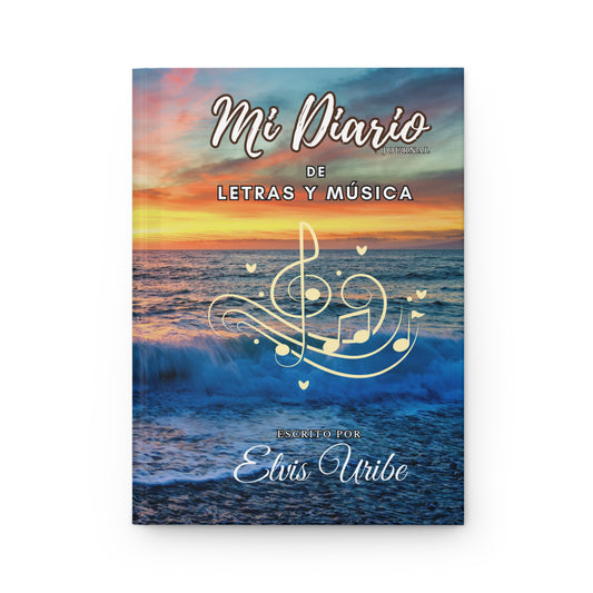 Hardcover Journal Matte - Elvis Uribe Diario