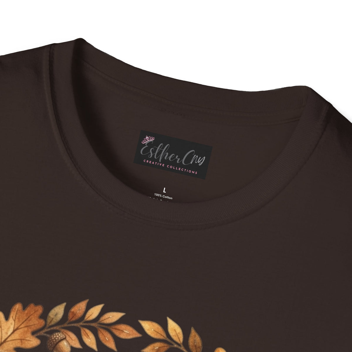 Purrs, Paws & Pumpkin Spice T-Shirt — Fall Cat & Dog Autumn Tee