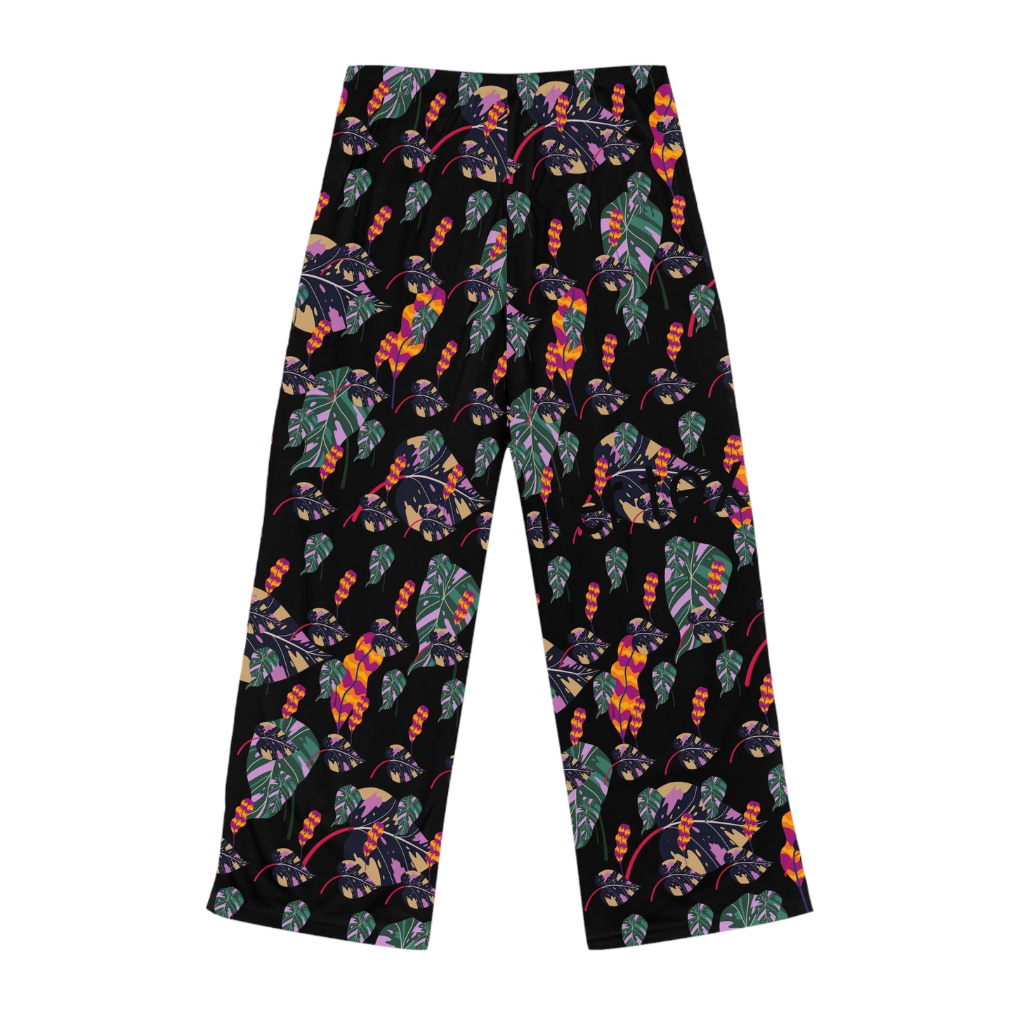 Pantalones de pijama de mujer Color Leaf camuflaje