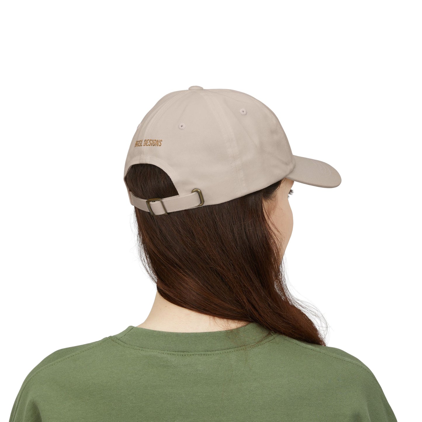 Luck Charm Feelin' Fierce Irish Vibes Only Embroidered Dad Cap