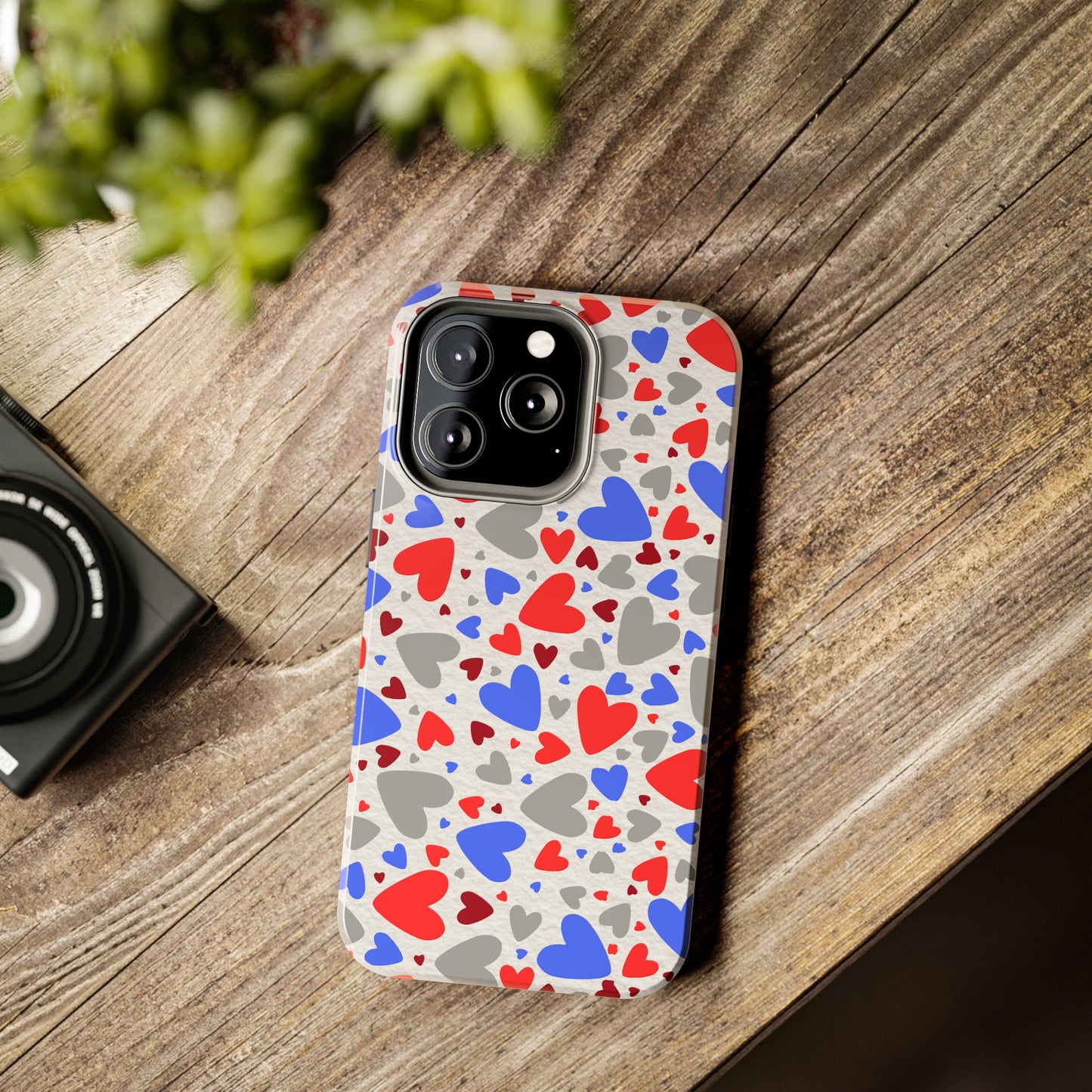 Full of Hearts -Tough Phone Cases