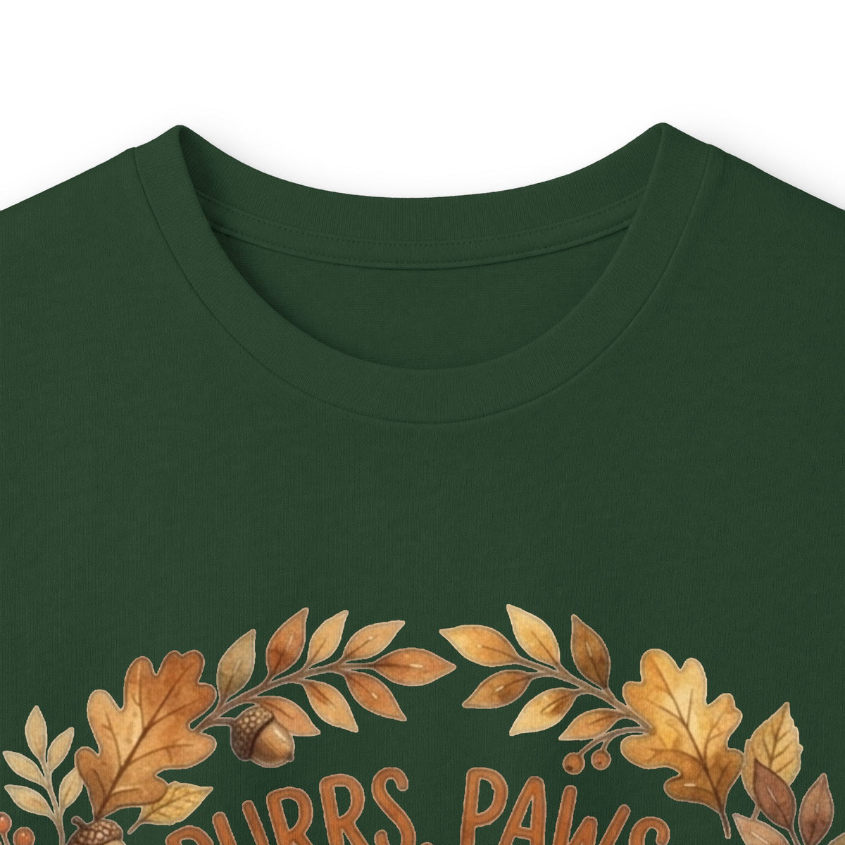 Purrs, Paws & Pumpkin Spice Long Sleeve Tee (Unisex)