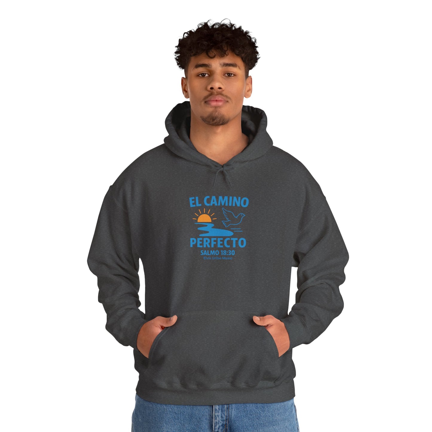 El Camino Perfecto Unisex Heavy Blend™ Hoodie, Inspirational Sweatshirt for Everyday Wear, Cozy Gift for Friends, Spiritual Journey [...]