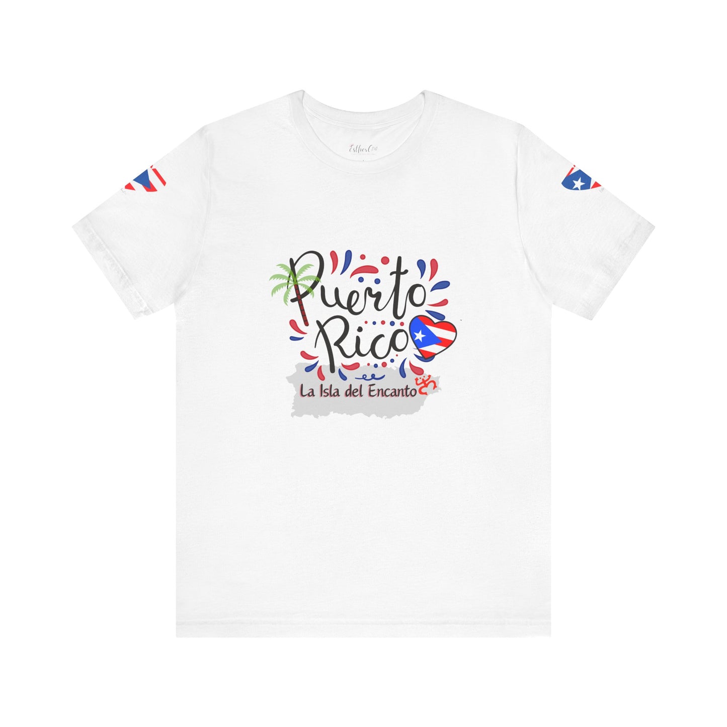 Puerto Rico Unisex Jersey Short Sleeve Tee