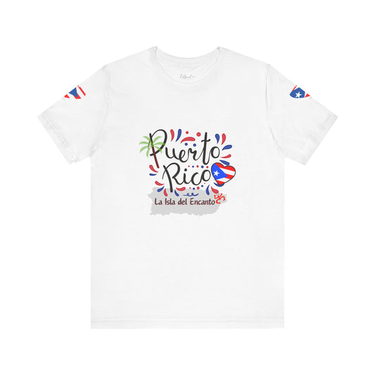 Puerto Rico Unisex Jersey Short Sleeve Tee