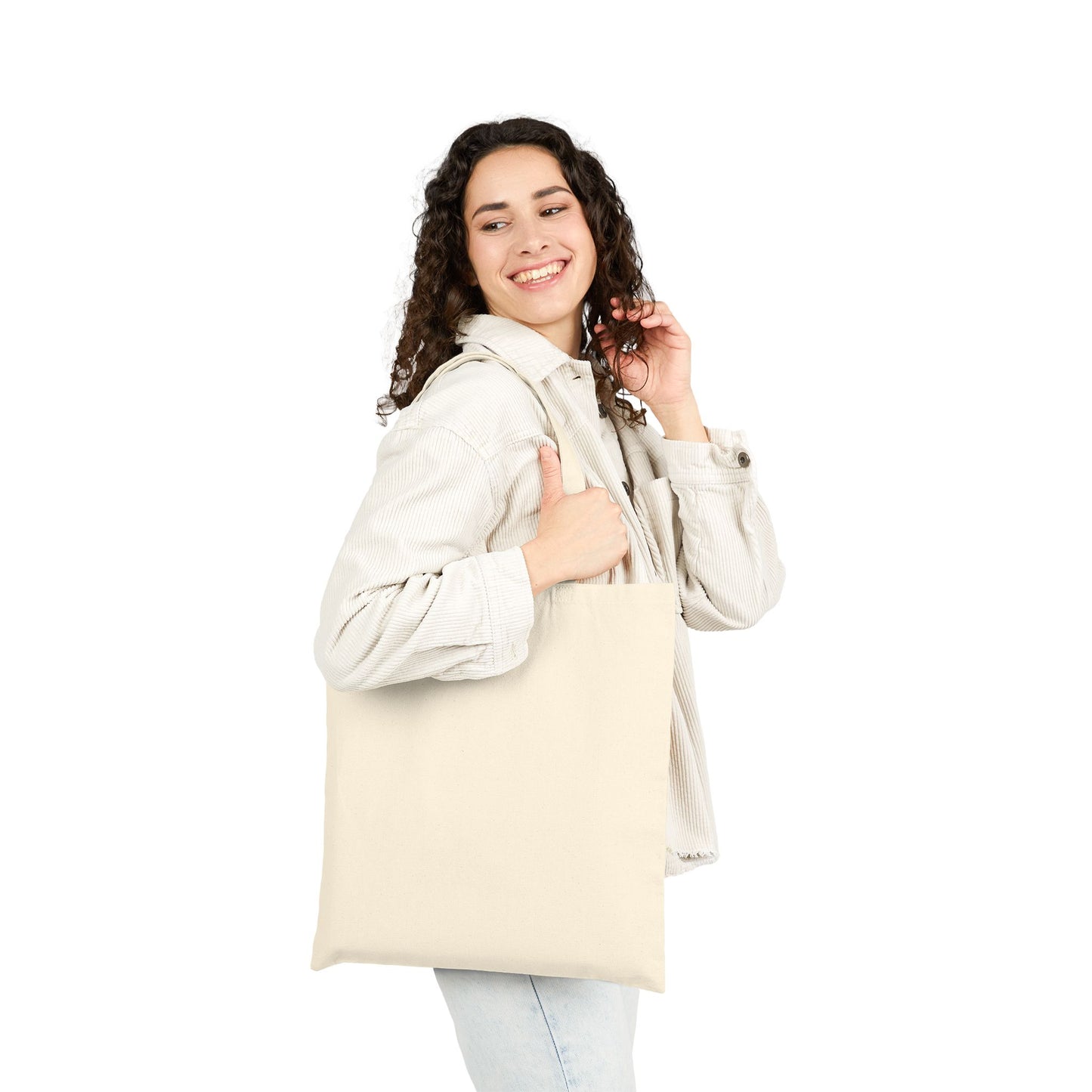 Protect His Creation — Christian Earth Day Canvas Tote Bag | Genesis 1:1 | Frenchie Eco Hero