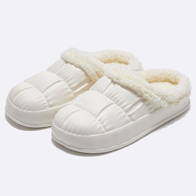 Zapatillas de casa cálidas de invierno