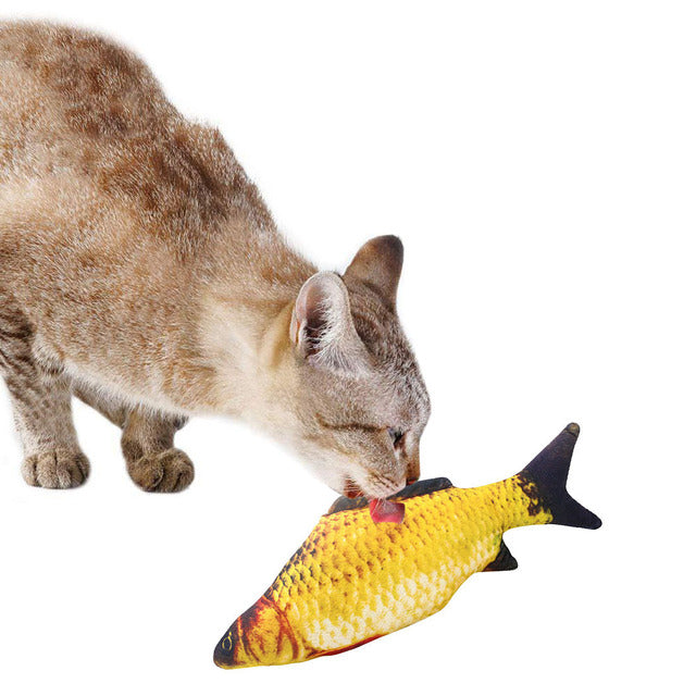 Creative Fish Shape Pet Toy