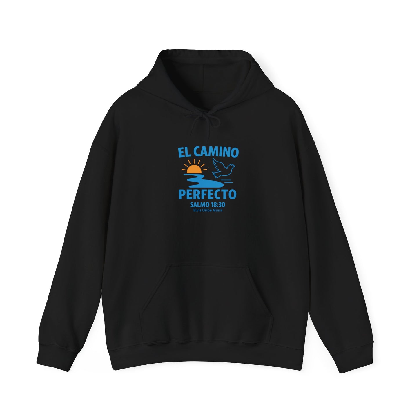 El Camino Perfecto Unisex Heavy Blend™ Hoodie, Inspirational Sweatshirt for Everyday Wear, Cozy Gift for Friends, Spiritual Journey [...]