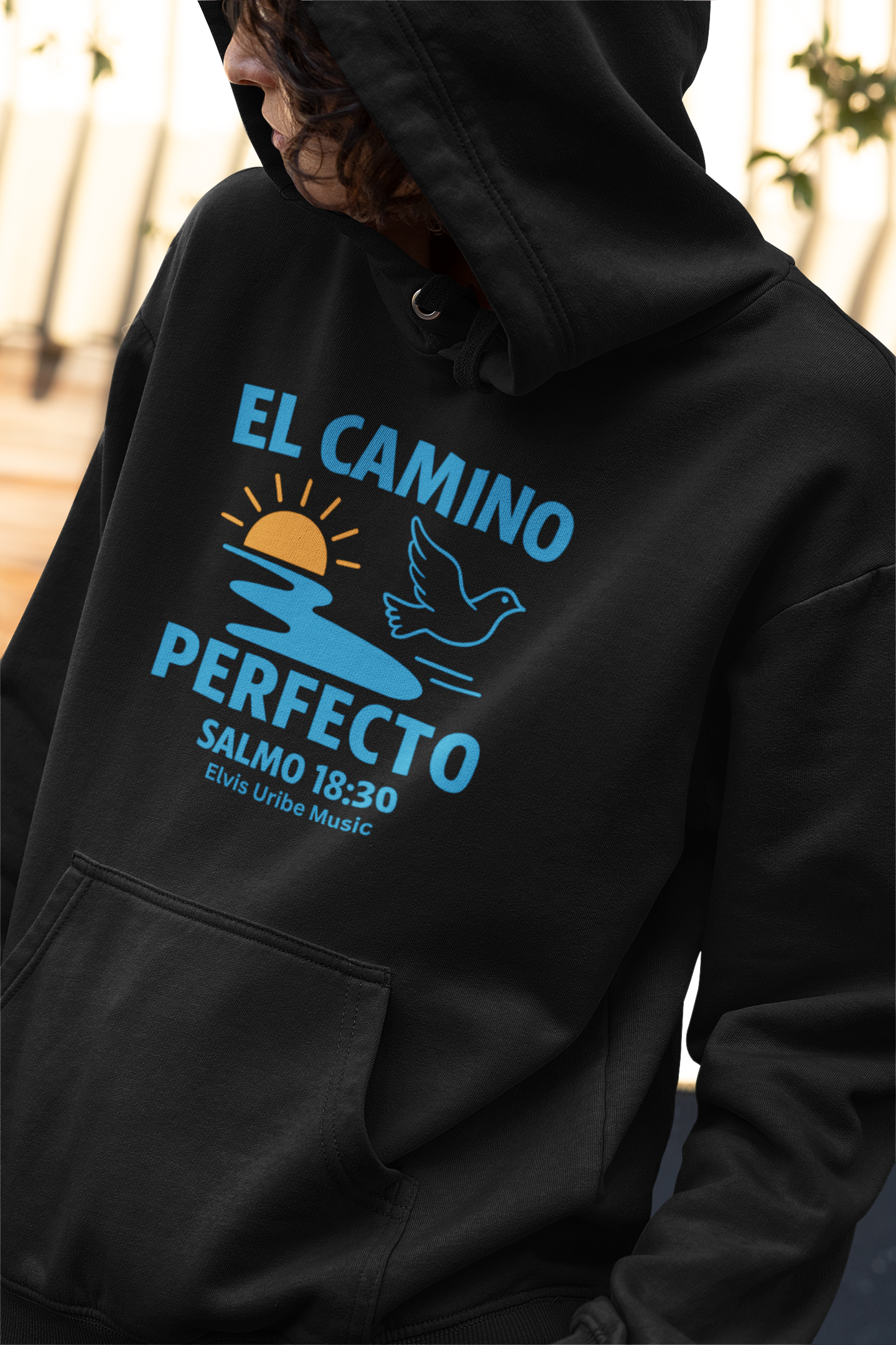 El Camino Perfecto Unisex Heavy Blend™ Hoodie, Inspirational Sweatshirt for Everyday Wear, Cozy Gift for Friends, Spiritual Journey [...]