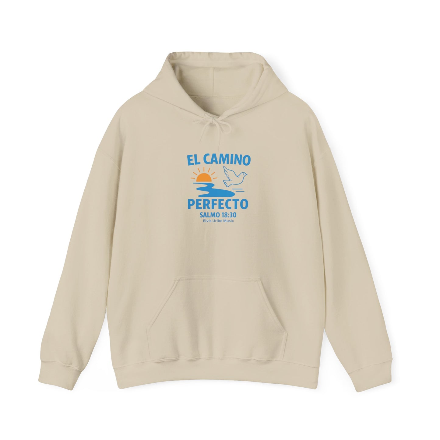 El Camino Perfecto Unisex Heavy Blend™ Hoodie, Inspirational Sweatshirt for Everyday Wear, Cozy Gift for Friends, Spiritual Journey [...]