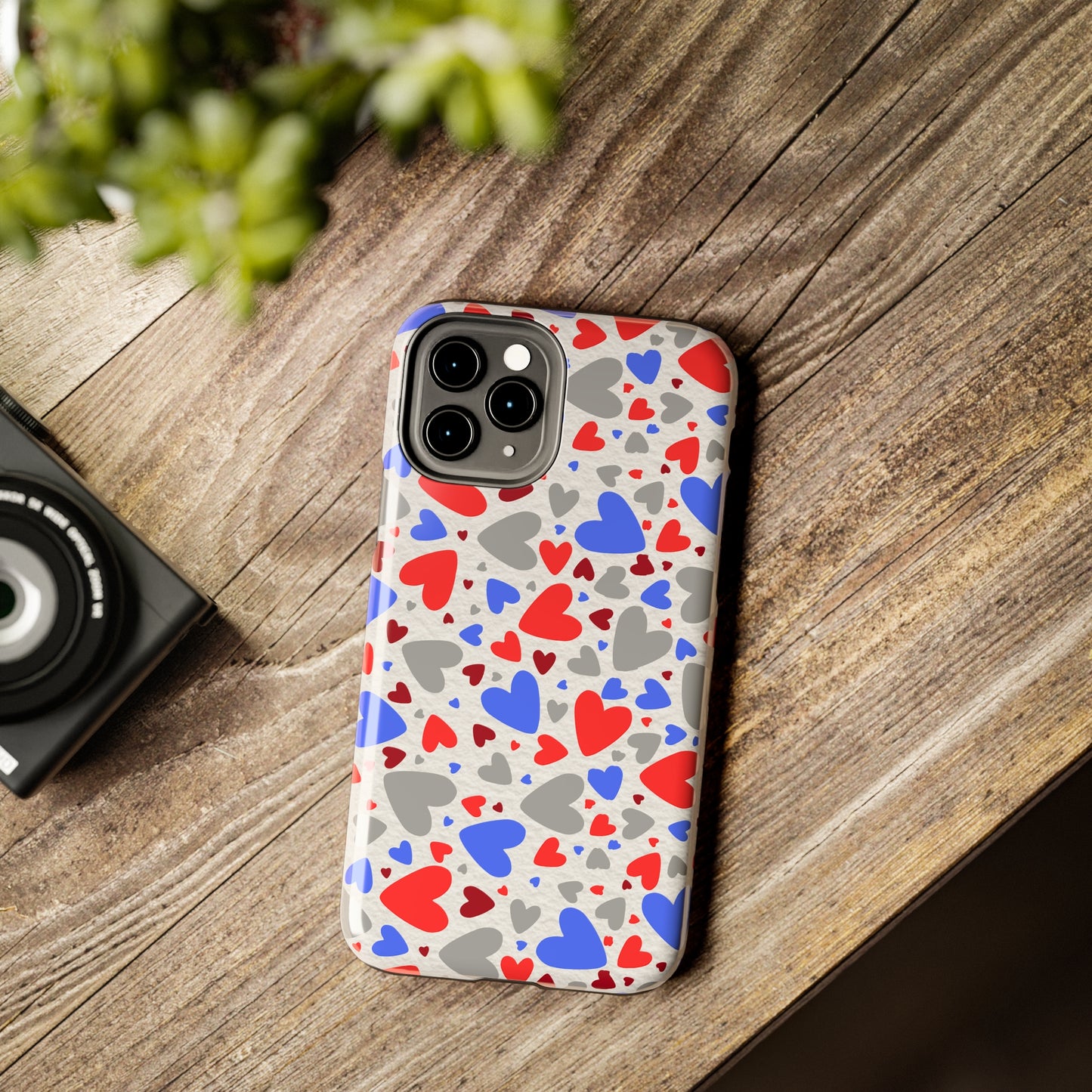 Full of Hearts -Tough Phone Cases