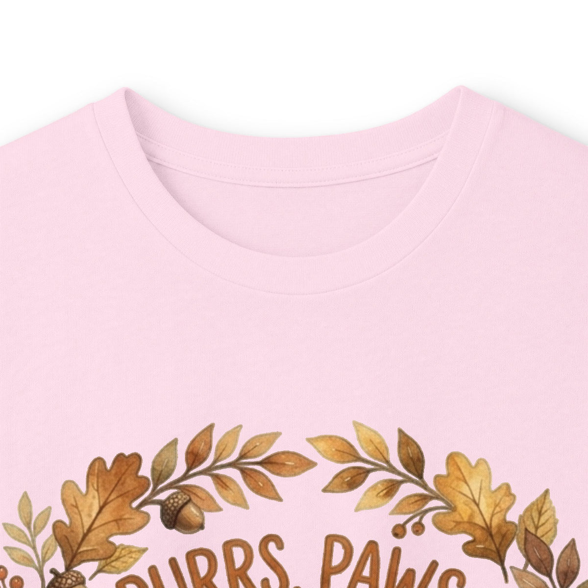 Purrs, Paws & Pumpkin Spice Long Sleeve Tee (Unisex)