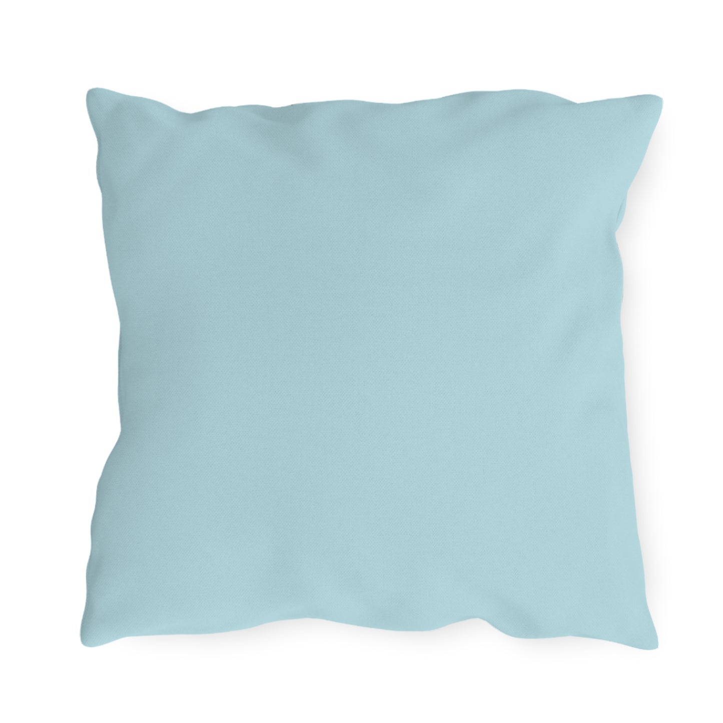 Outdoor Pillow – "Frenchie in Full Bloom" Floral French Bulldog Garden Accent