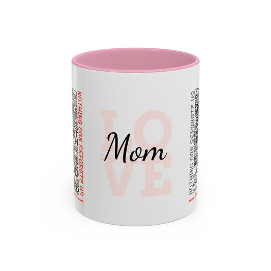 Nothing Can Separate Us Scripture Mug | Christian Coffee Mug, Romans 8, Love Mom