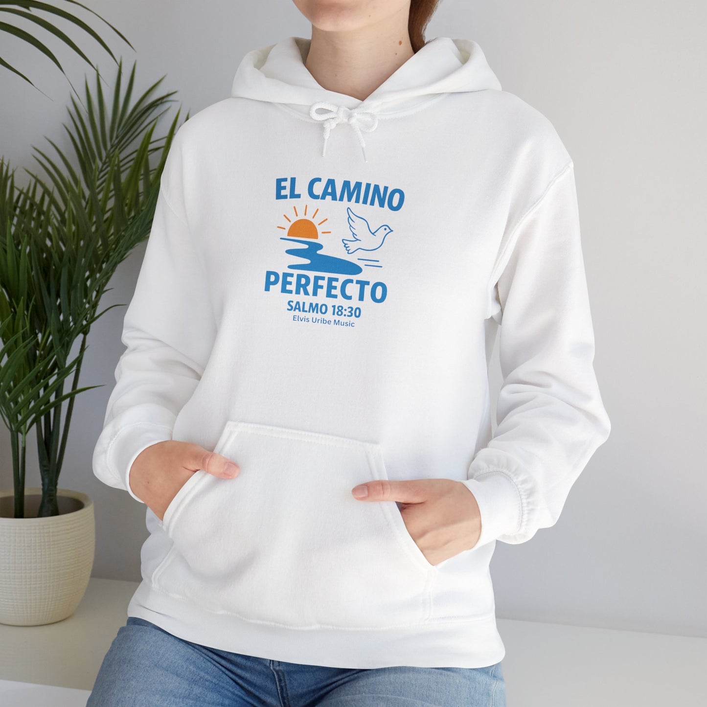 El Camino Perfecto Unisex Heavy Blend™ Hoodie, Inspirational Sweatshirt for Everyday Wear, Cozy Gift for Friends, Spiritual Journey [...]