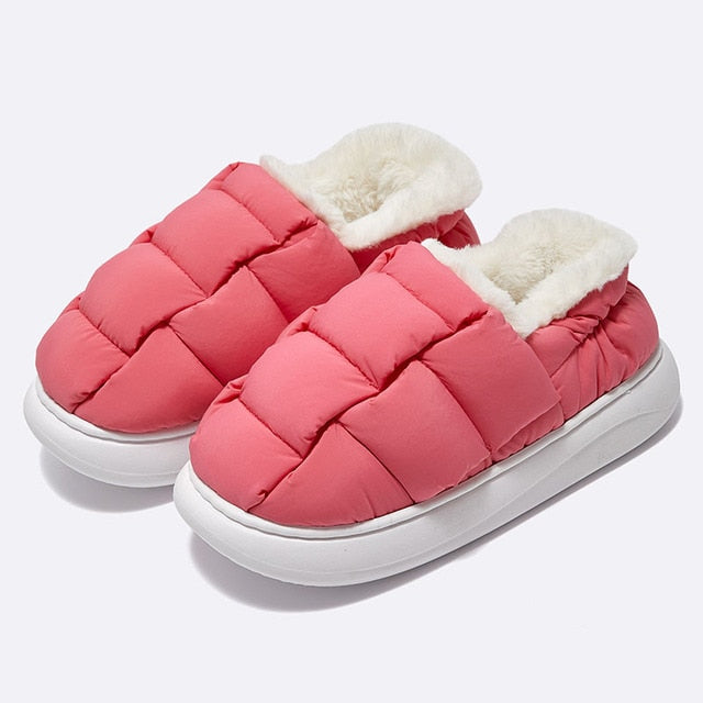 Zapatillas de casa cálidas de invierno