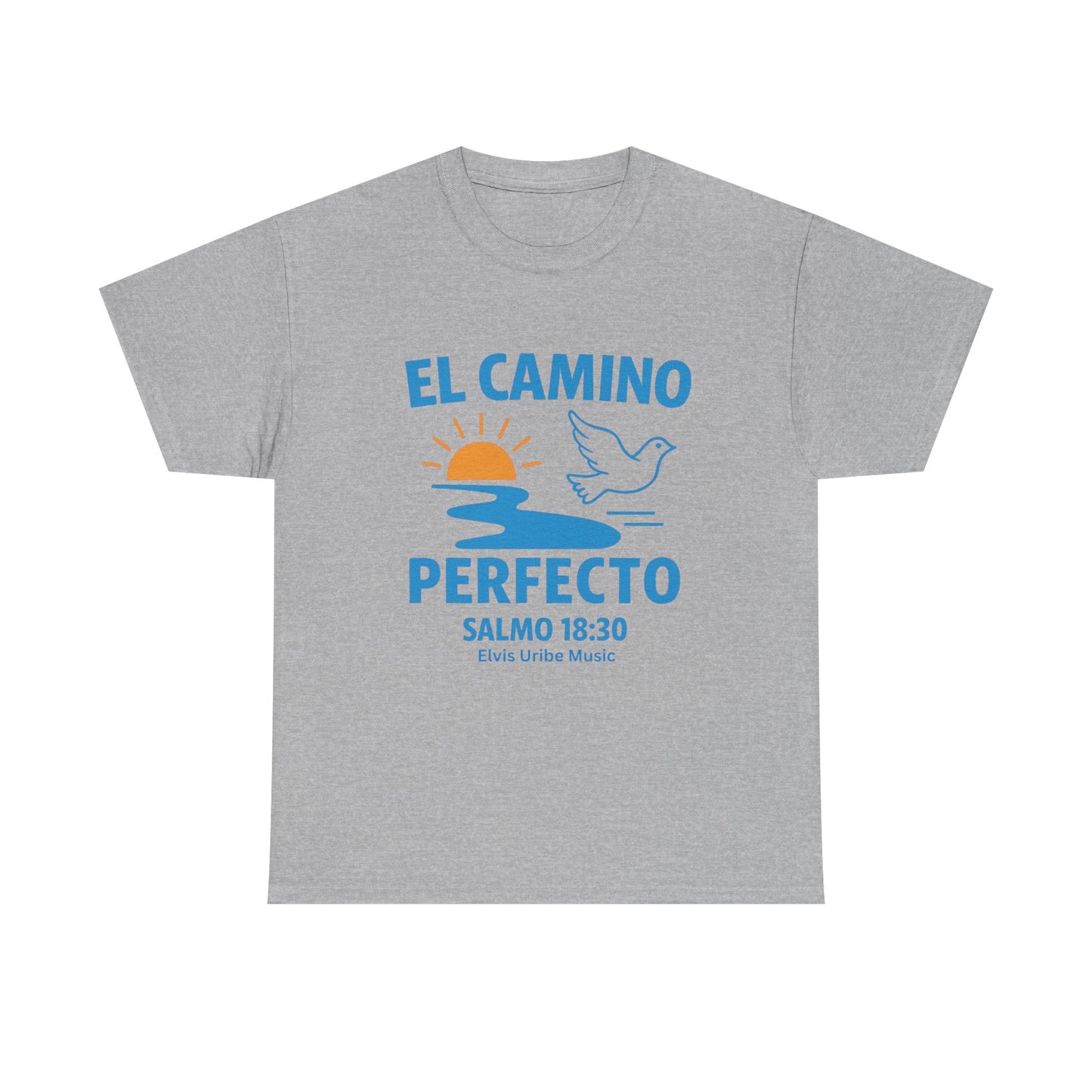 El Camino Perfecto Unisex Heavy Cotton Tee Christian T-Shirt -Camiseta