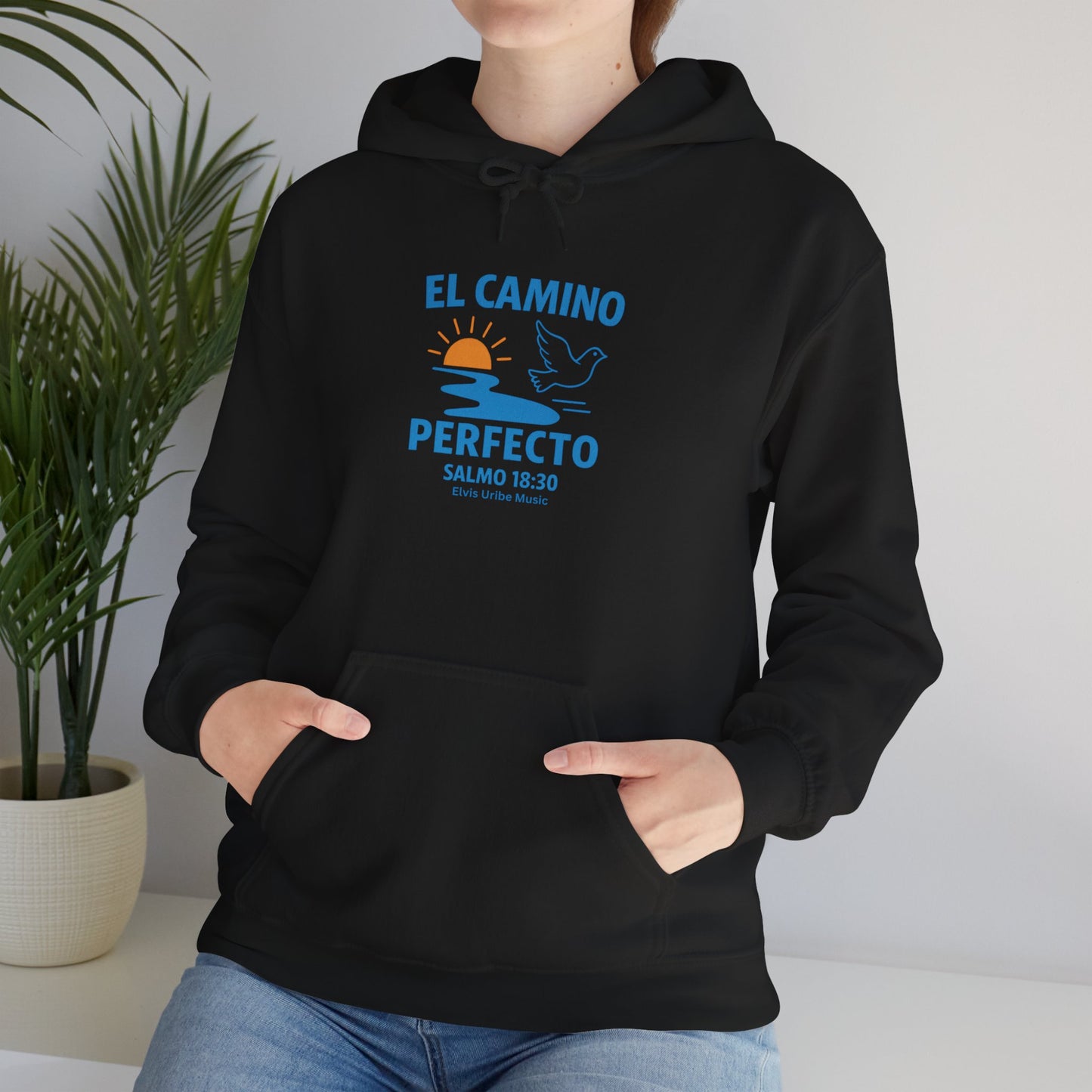 El Camino Perfecto Unisex Heavy Blend™ Hoodie, Inspirational Sweatshirt for Everyday Wear, Cozy Gift for Friends, Spiritual Journey [...]
