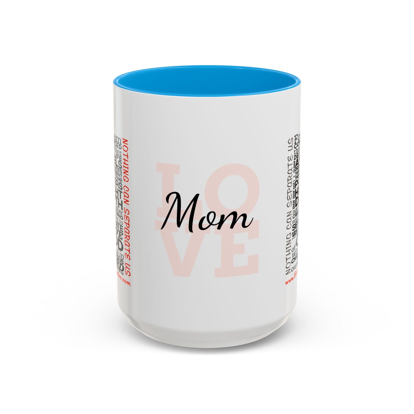 Nothing Can Separate Us Scripture Mug | Christian Coffee Mug, Romans 8, Love Mom