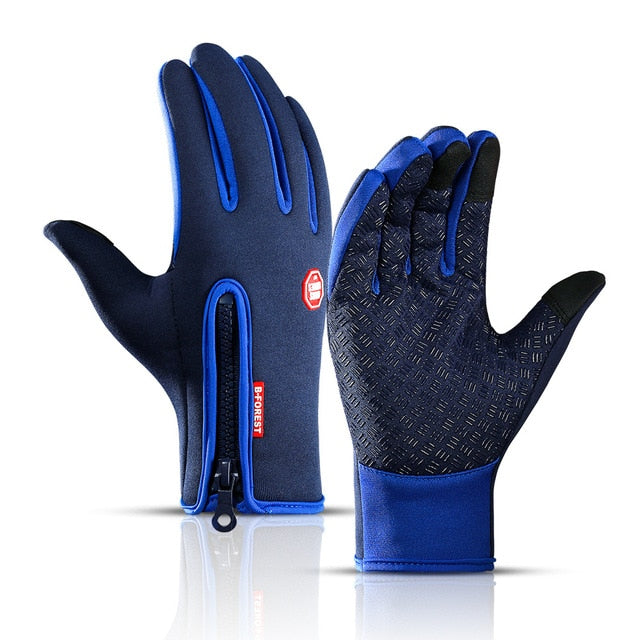 Guantes impermeables para deportes al aire libre