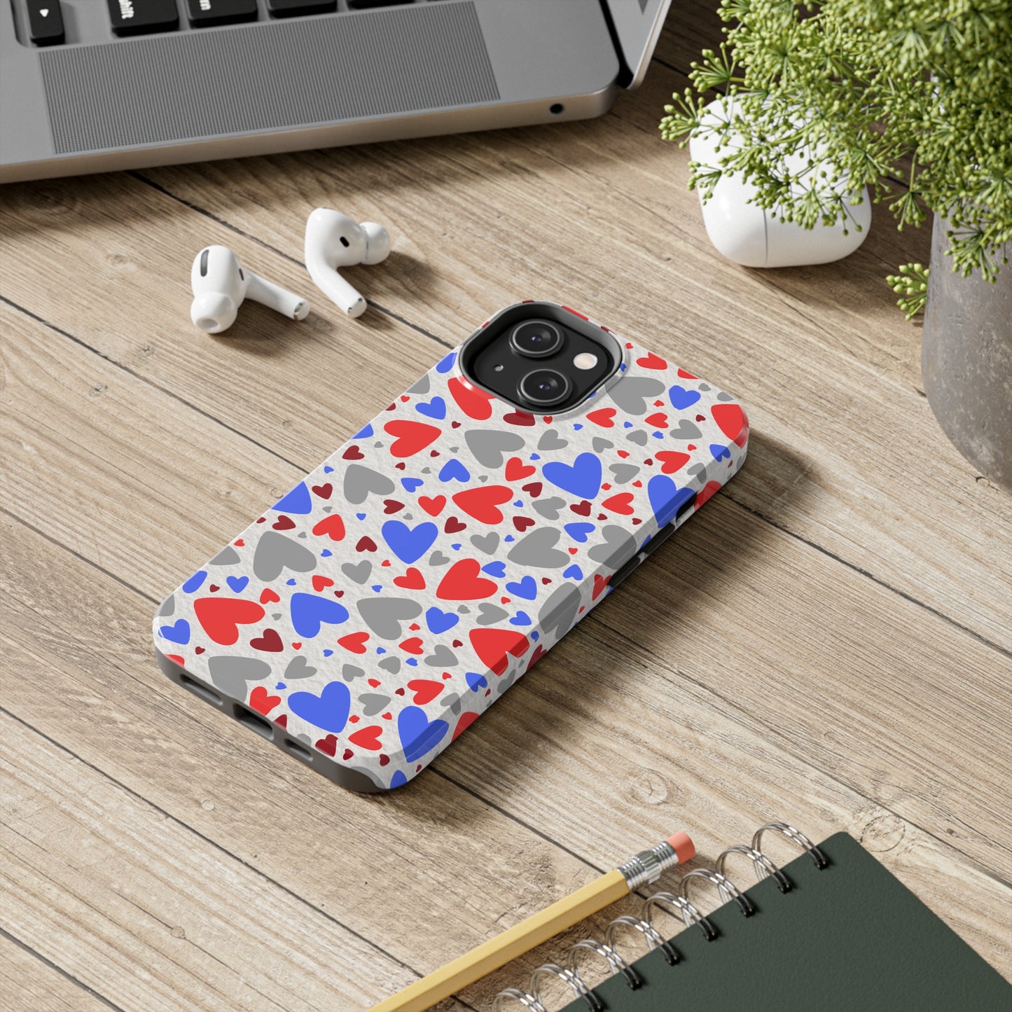 Full of Hearts -Tough Phone Cases