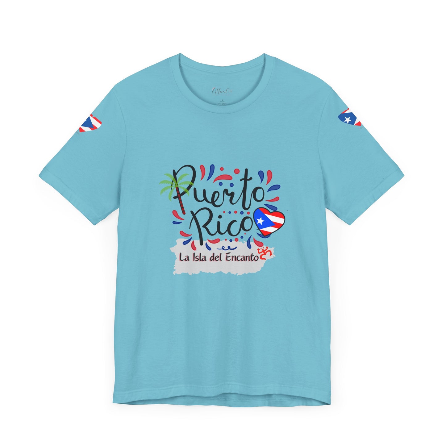 Puerto Rico Unisex Jersey Short Sleeve Tee