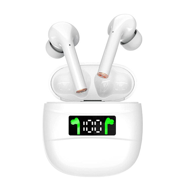 Wireless Earphone With Microphone 9D Stereo