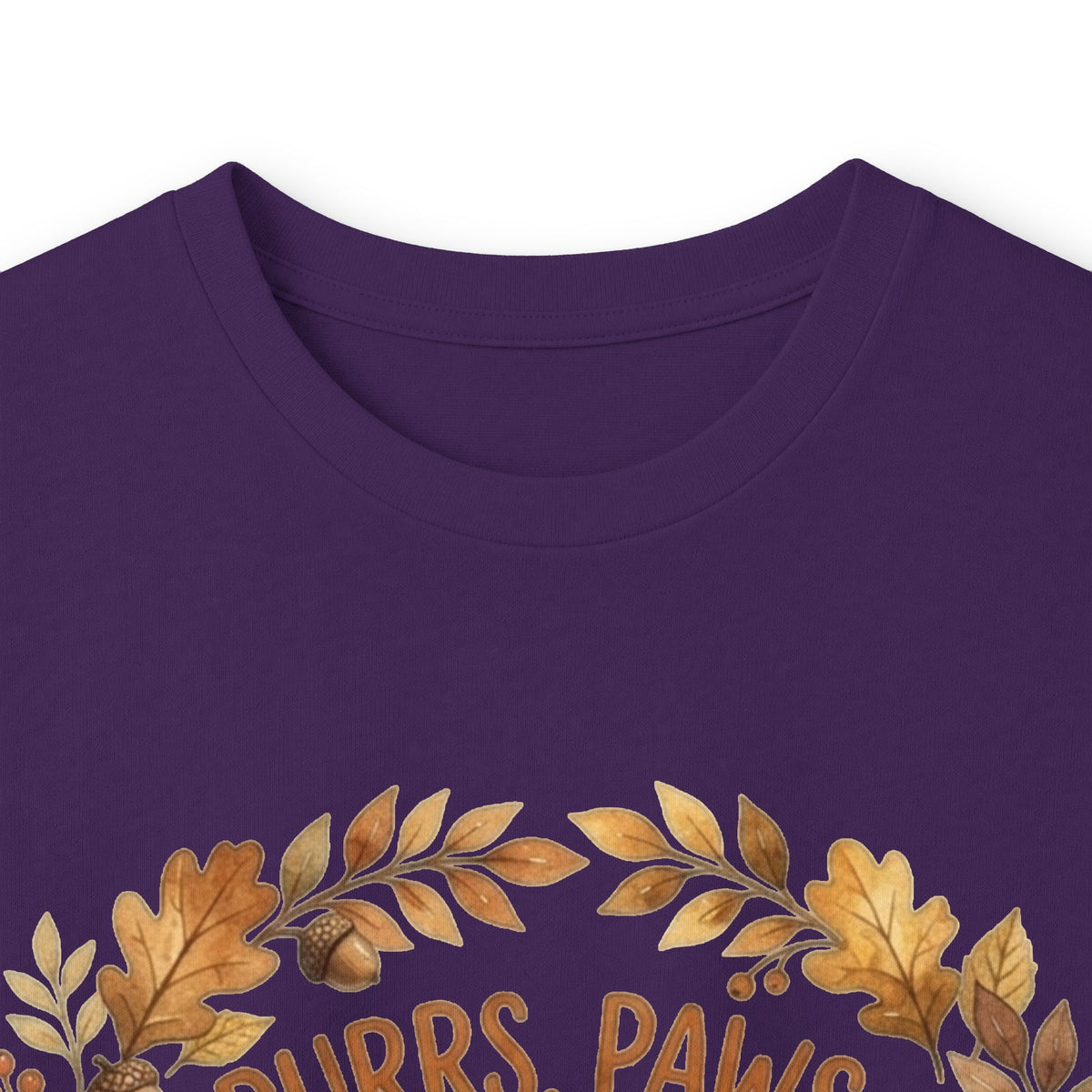 Purrs, Paws & Pumpkin Spice Long Sleeve Tee (Unisex)