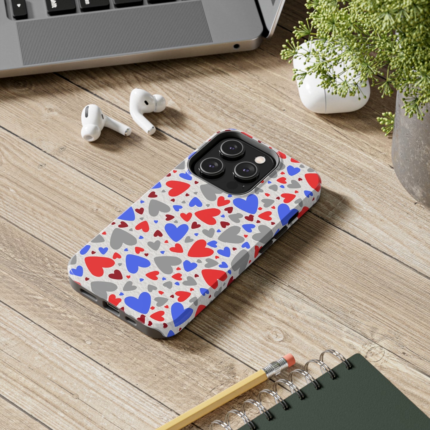 Full of Hearts -Tough Phone Cases