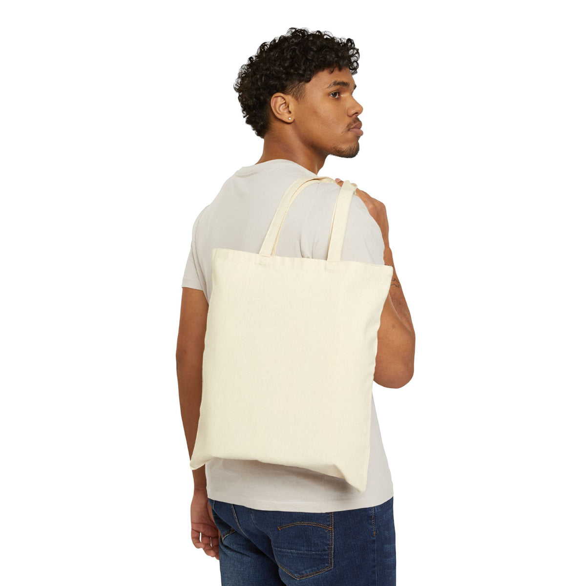 Purrs, Paws & Pumpkin Spice Canvas Tote Bag