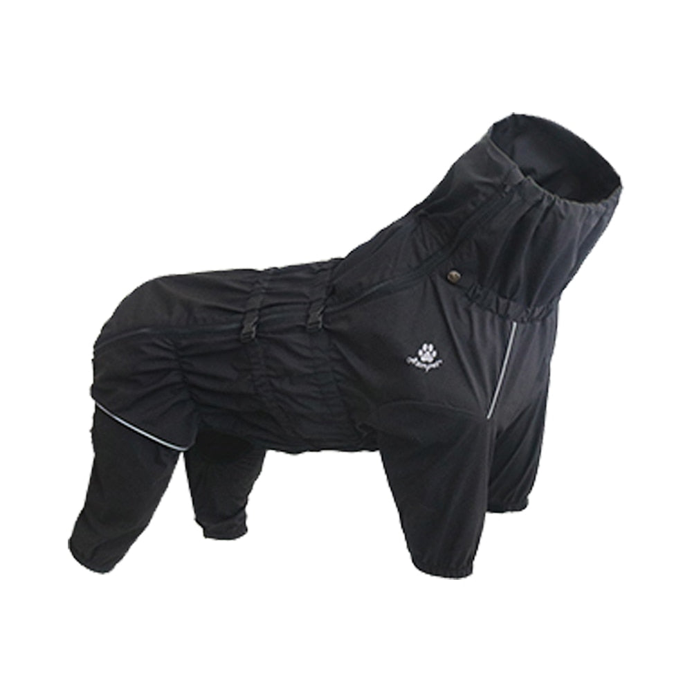 Abrigo para perro mascota impermeable al aire libre