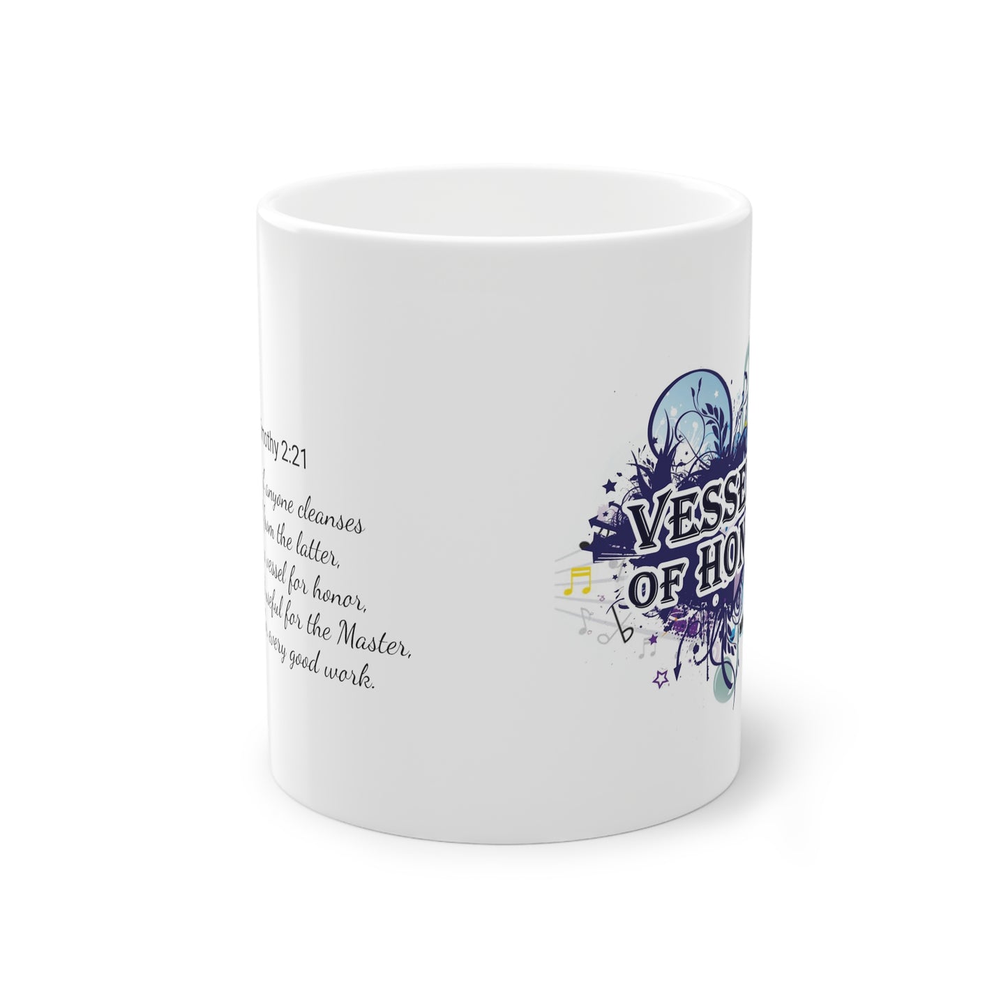 Vessel of Honor - coffee Mug 11 oz
