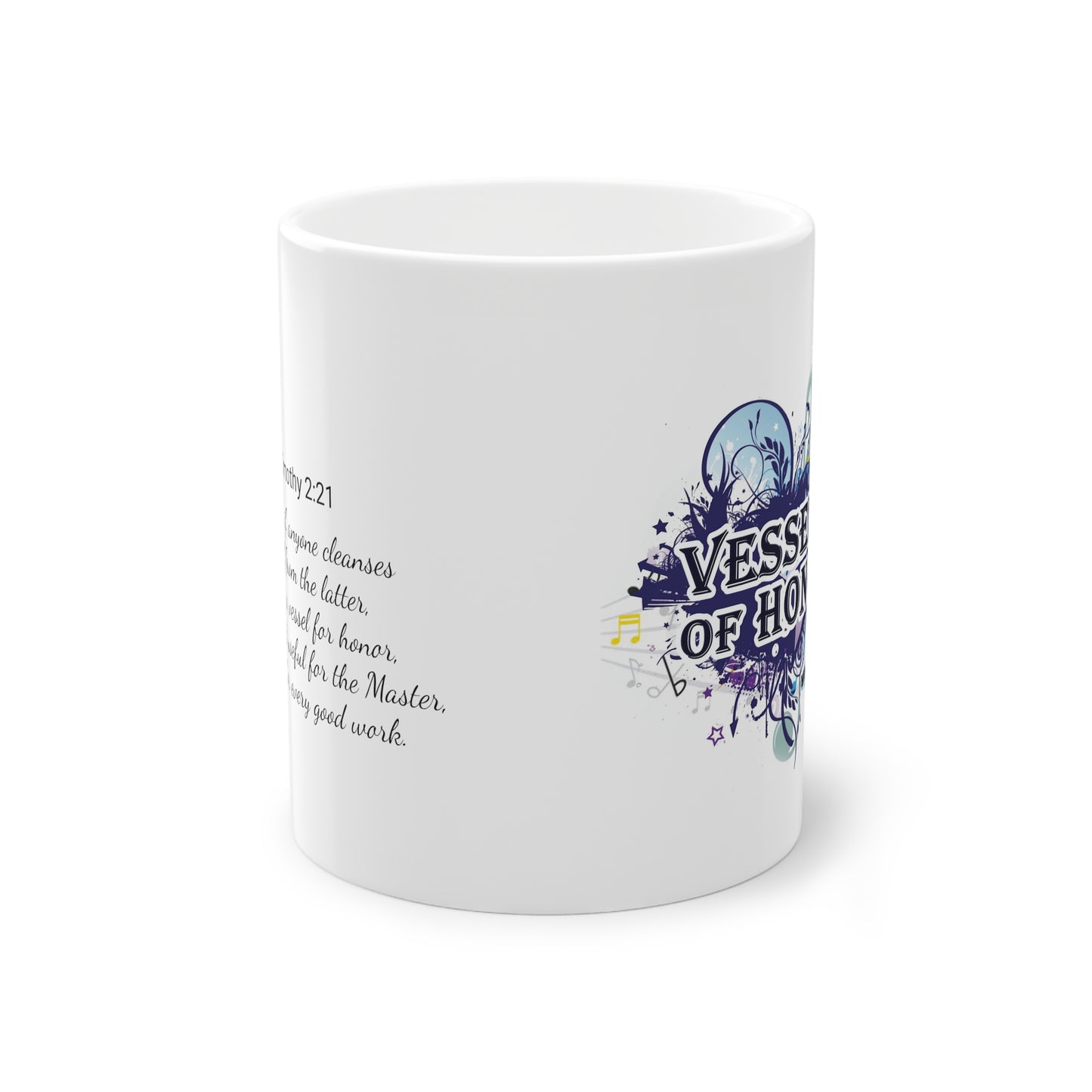 Vaso de Honor - Taza de café 11 oz