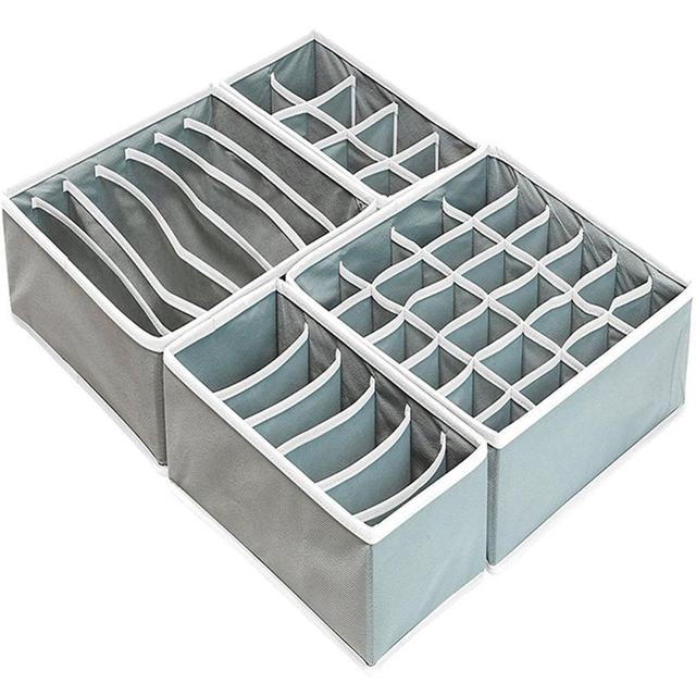 Caja de almacenamiento de lencería