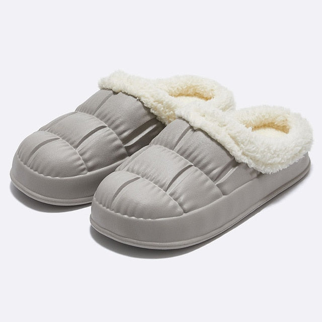 Zapatillas de casa cálidas de invierno