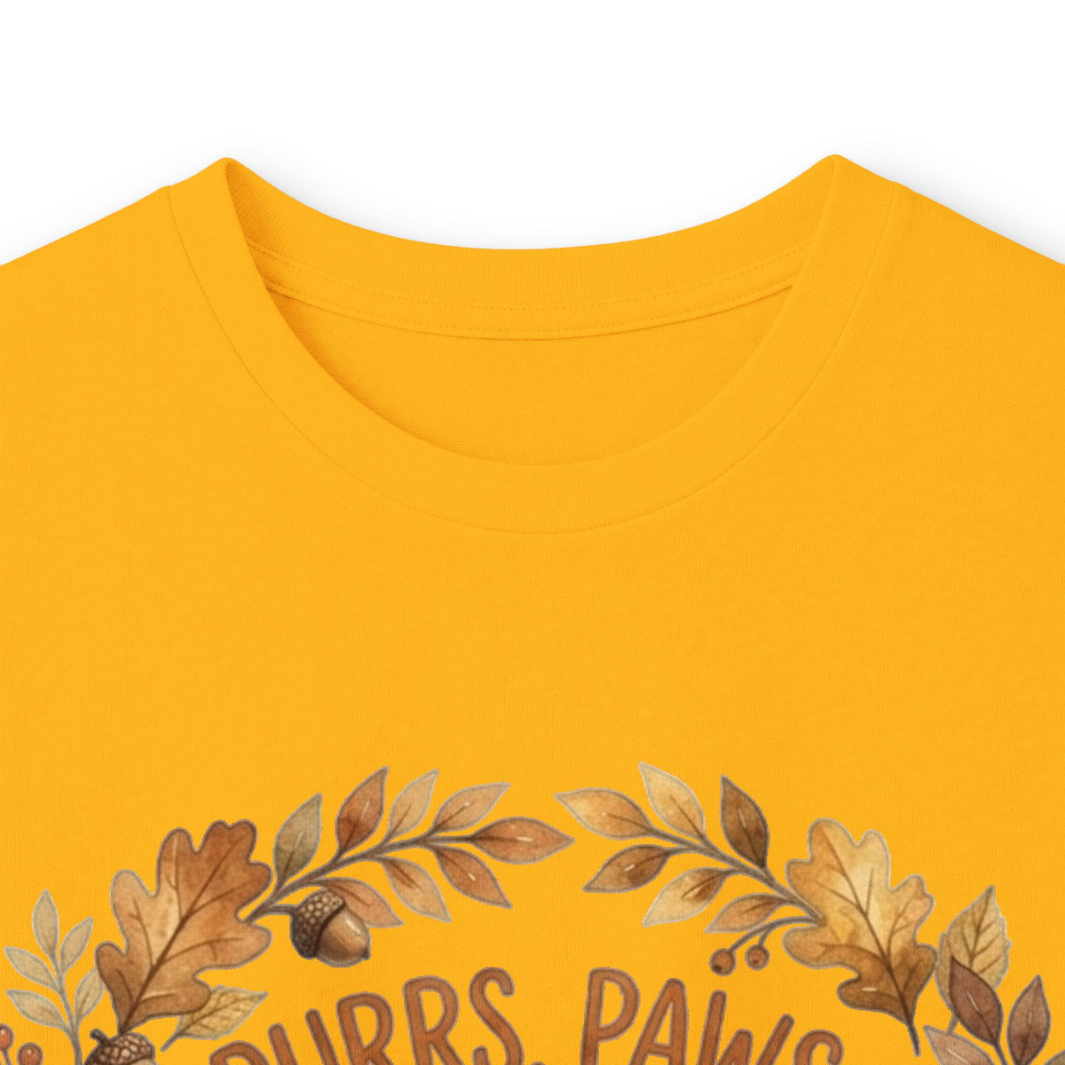 Purrs, Paws & Pumpkin Spice Long Sleeve Tee (Unisex)