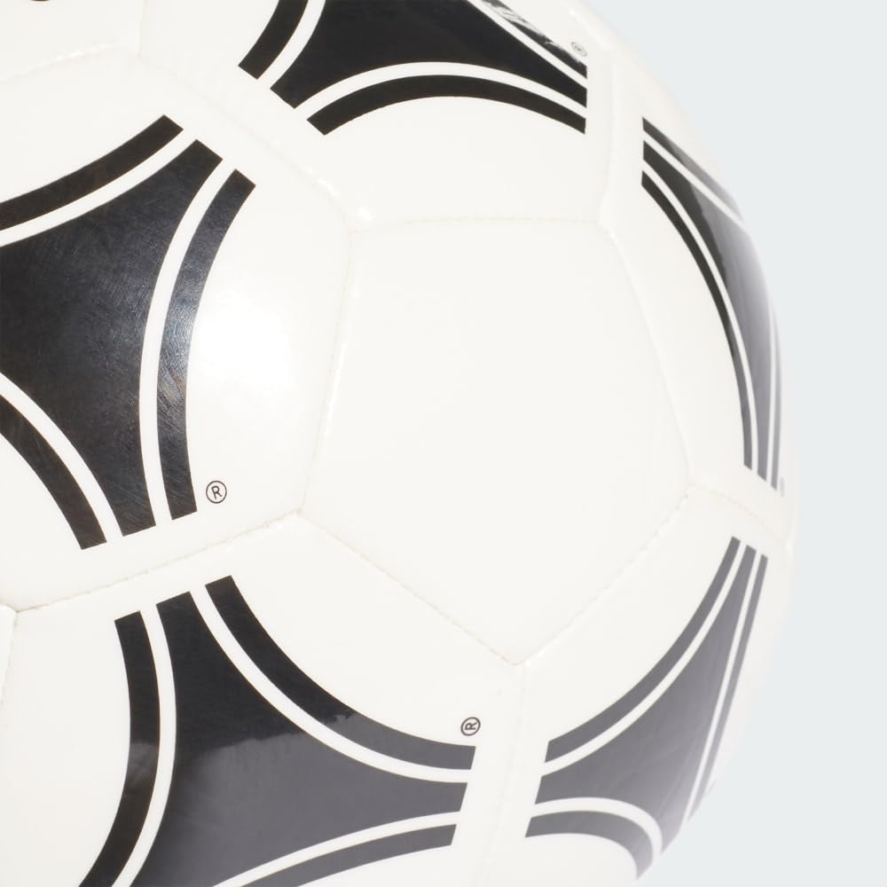 adidas Unisex-Adult Tango Glider Soccer Ball, White/Black, 5
