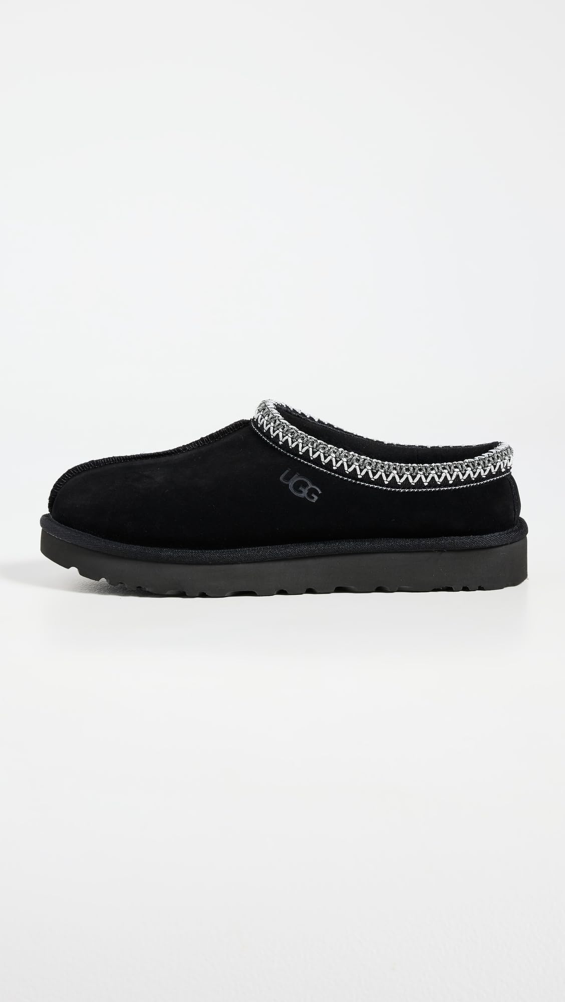 UGG Women's Tasman Slipper, Black, 06