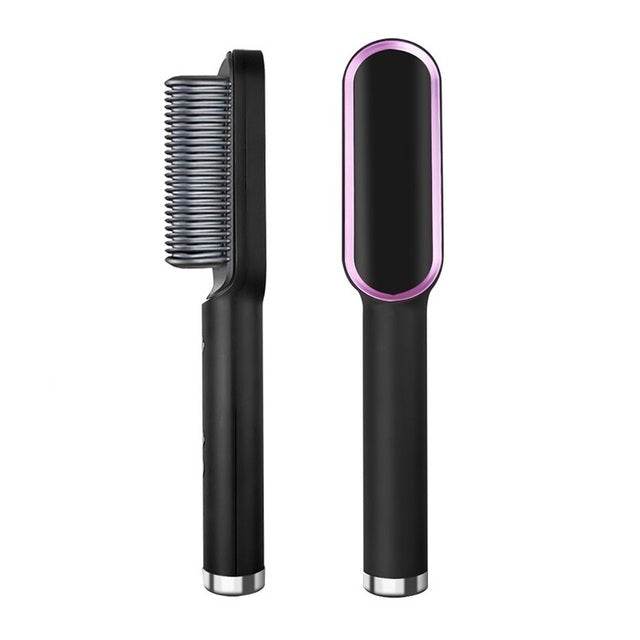 Multi-speed Curling Iron Hairbrush