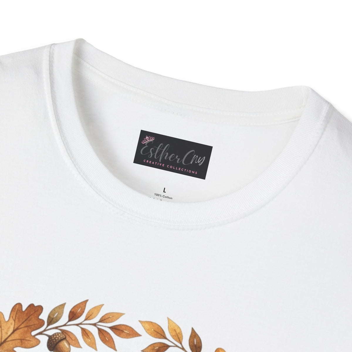 Purrs, Paws & Pumpkin Spice T-Shirt — Fall Cat & Dog Autumn Tee