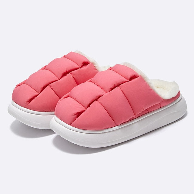 Zapatillas de casa cálidas de invierno