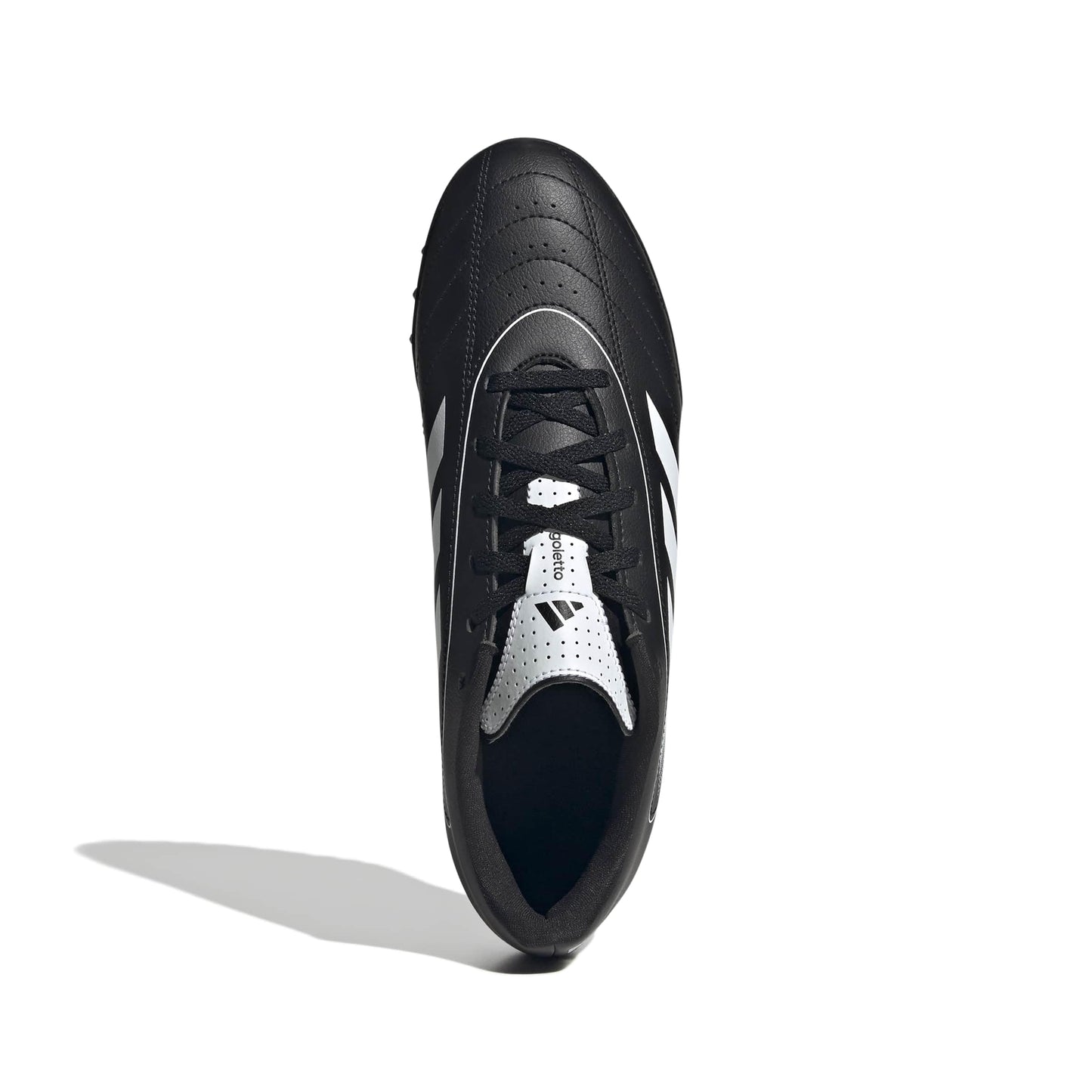 Adidas Unisex-Adult Goletto IX Turf, Black/White/Black, 7