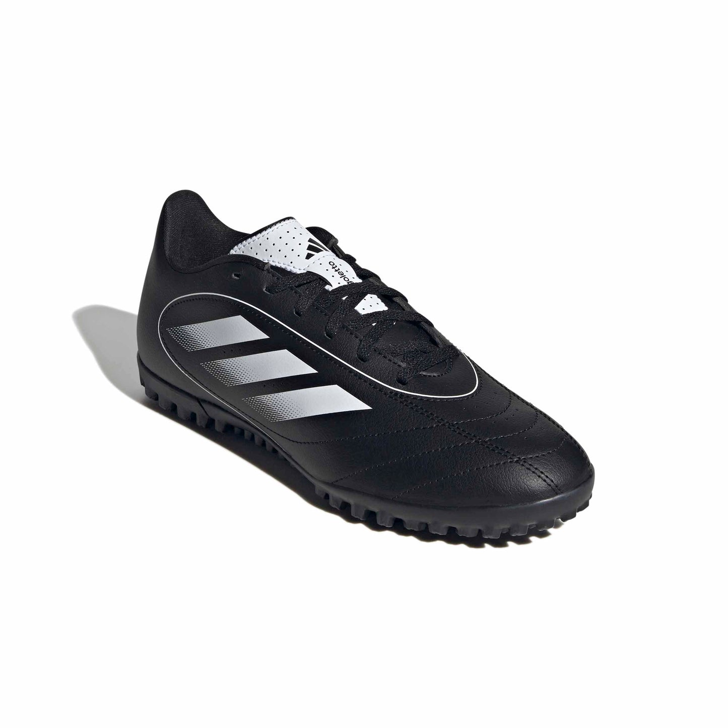 Adidas Unisex-Adult Goletto IX Turf, Black/White/Black, 7