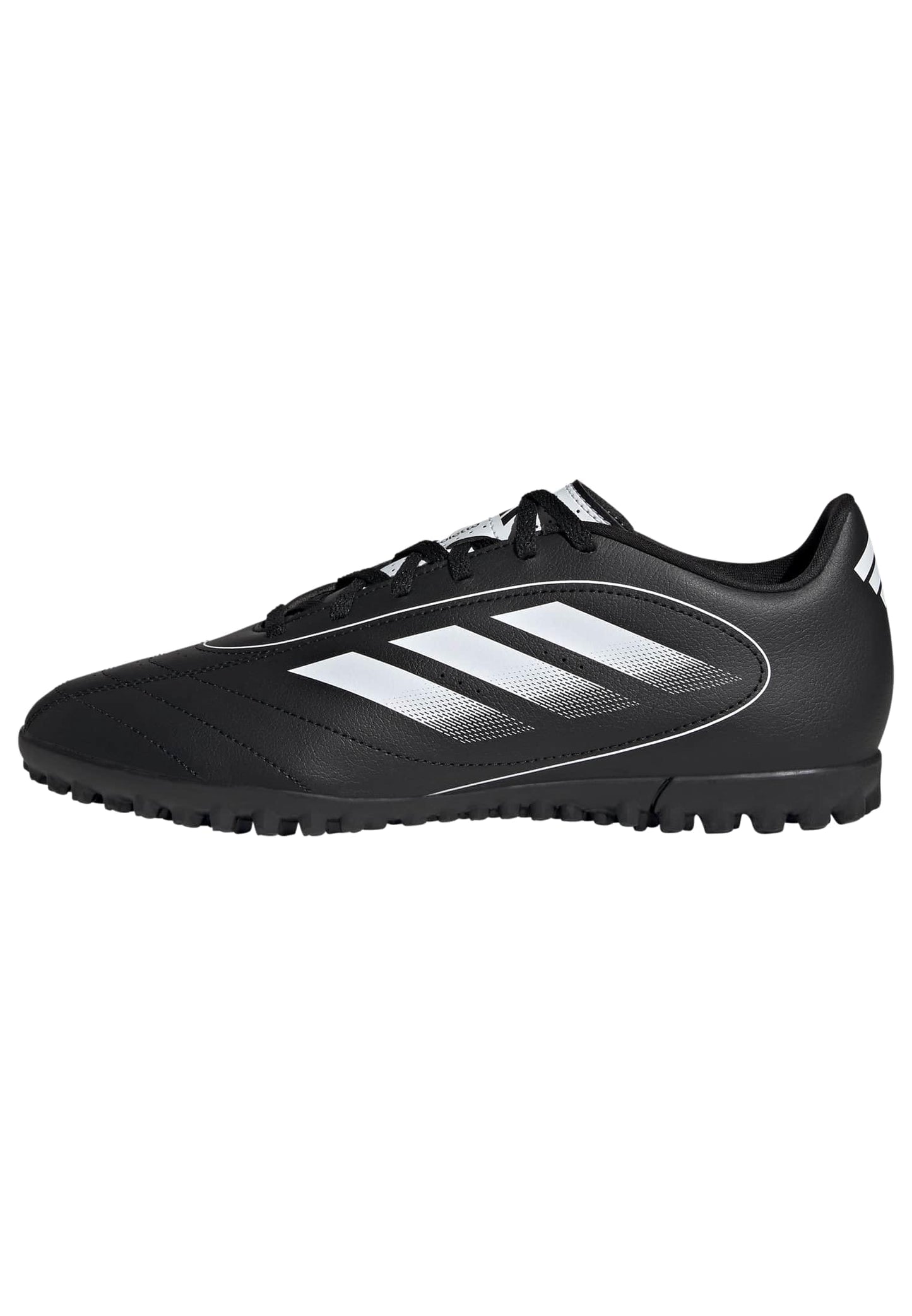 Adidas Unisex-Adult Goletto IX Turf, Black/White/Black, 7
