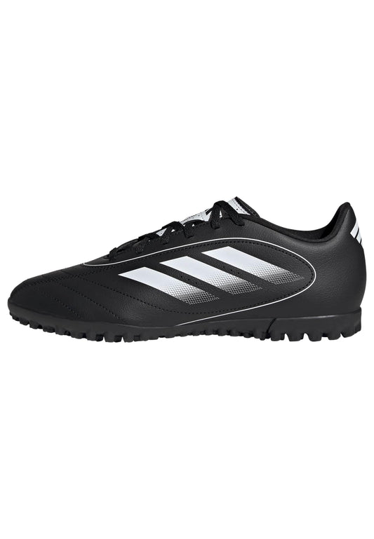 Adidas Unisex-Adult Goletto IX Turf, Black/White/Black, 7