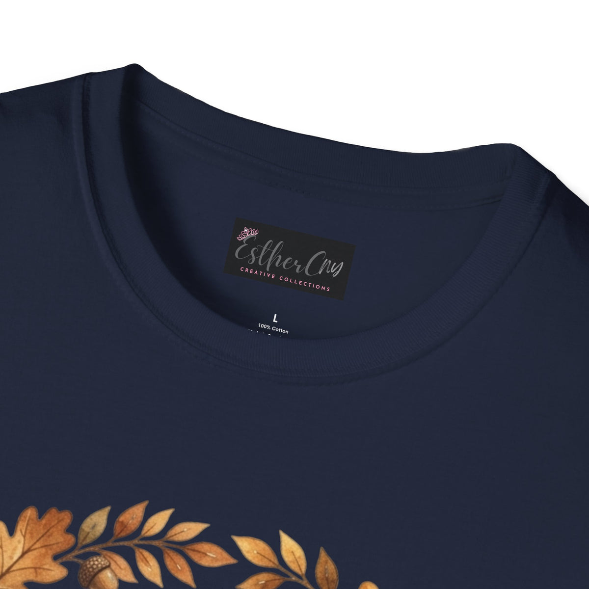 Purrs, Paws & Pumpkin Spice T-Shirt — Fall Cat & Dog Autumn Tee